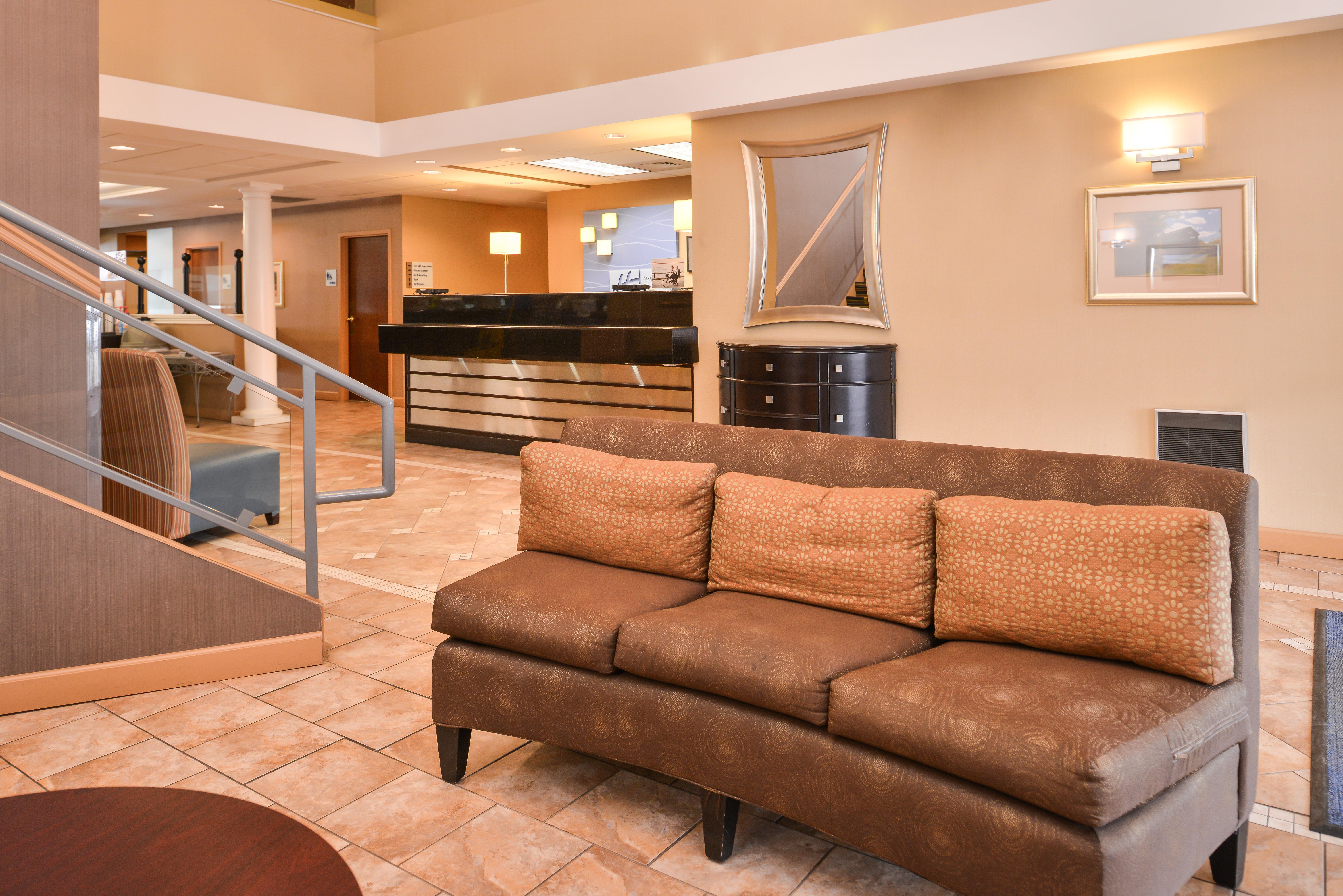 Holiday Inn Express Lewisburg - New Columbia By Ihg Exteriör bild
