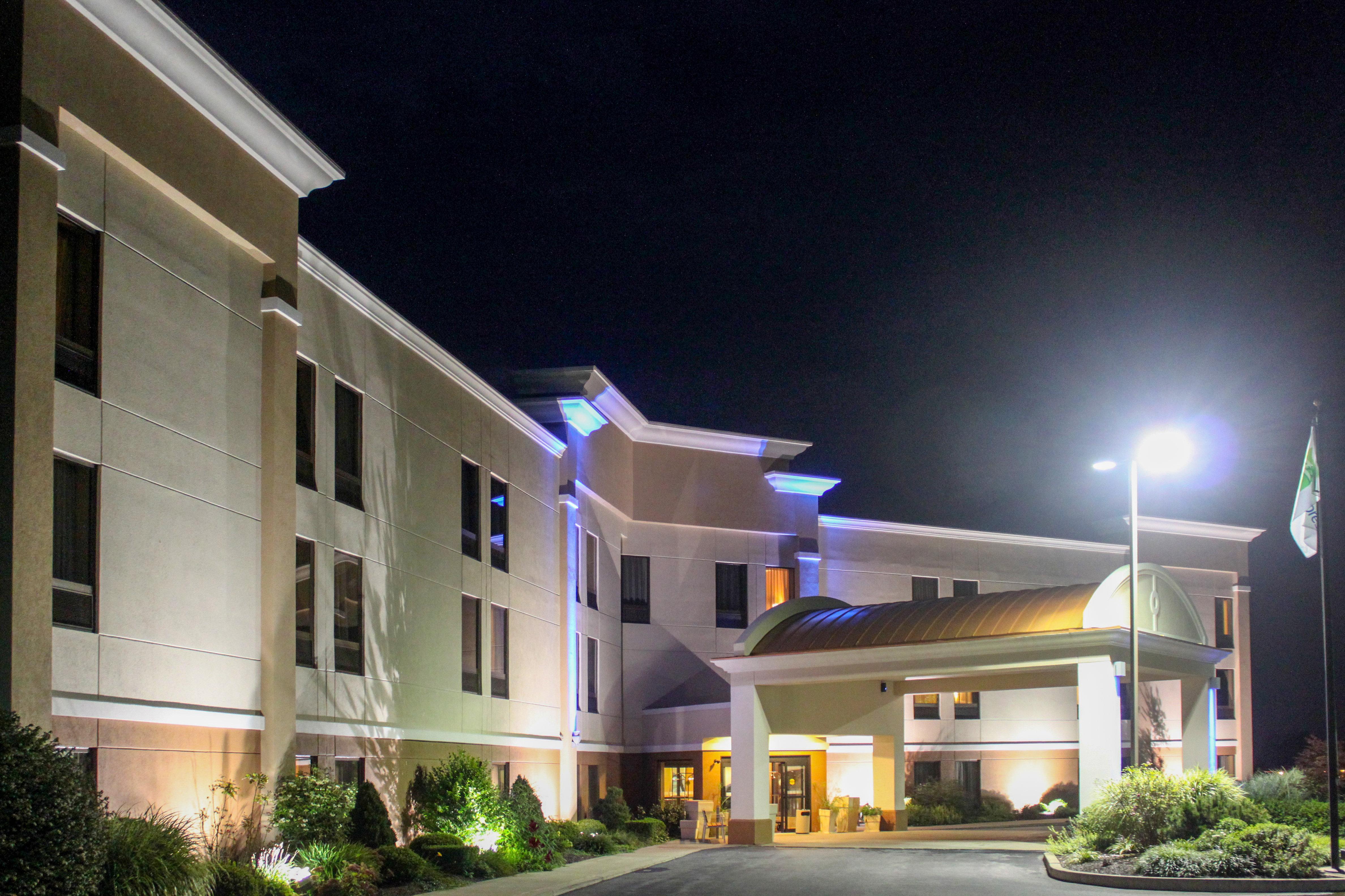Holiday Inn Express Lewisburg - New Columbia By Ihg Exteriör bild