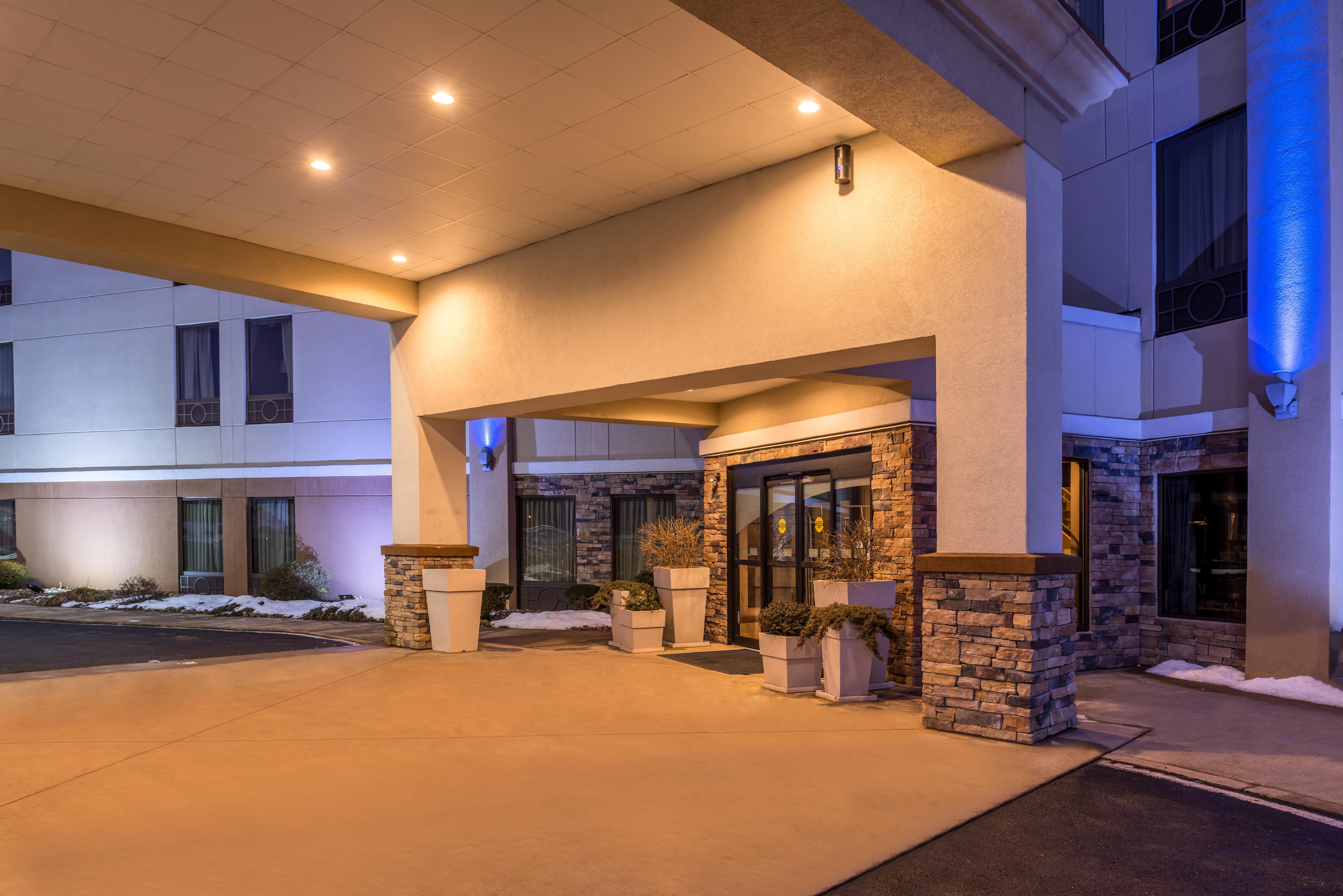 Holiday Inn Express Lewisburg - New Columbia By Ihg Exteriör bild