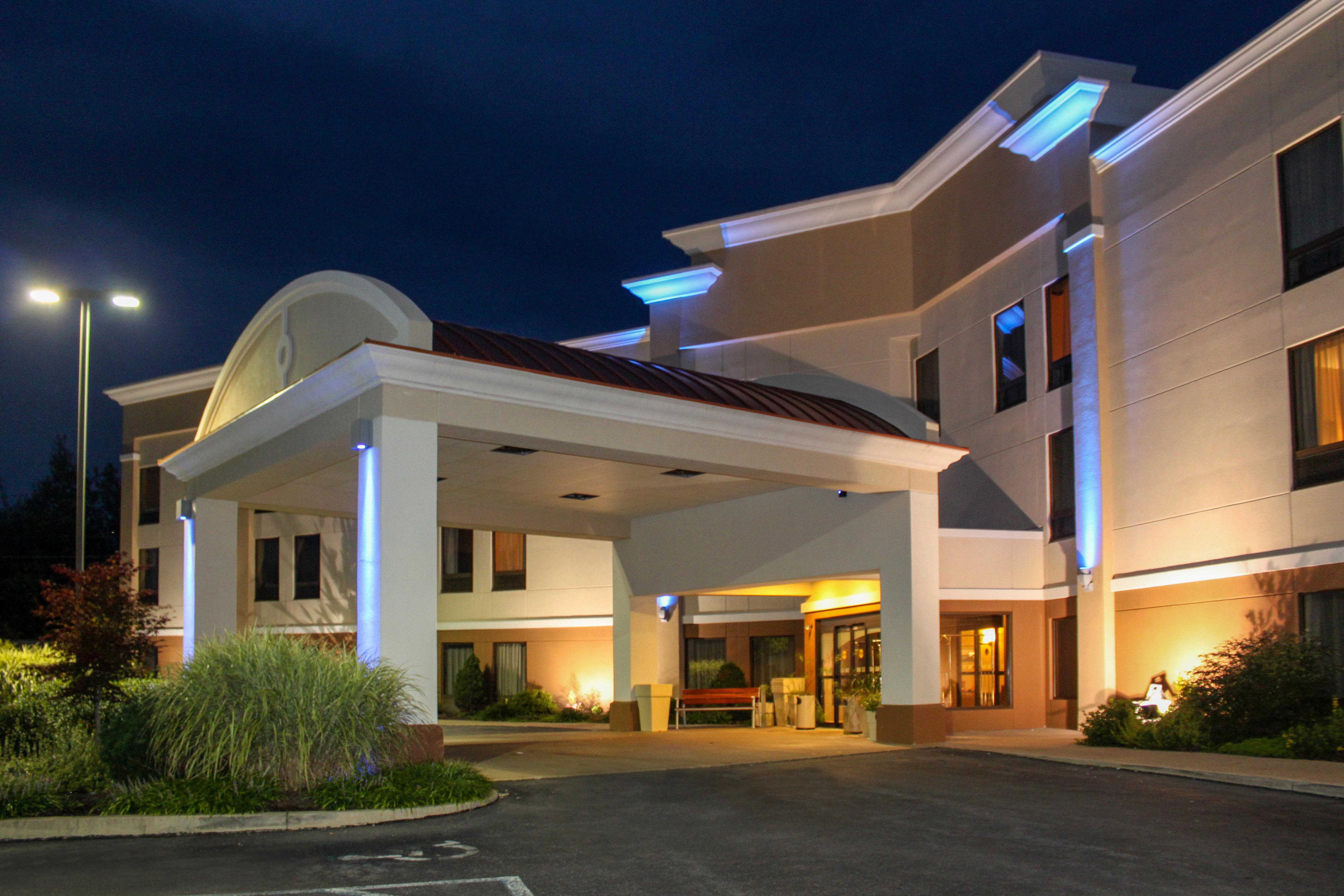 Holiday Inn Express Lewisburg - New Columbia By Ihg Exteriör bild