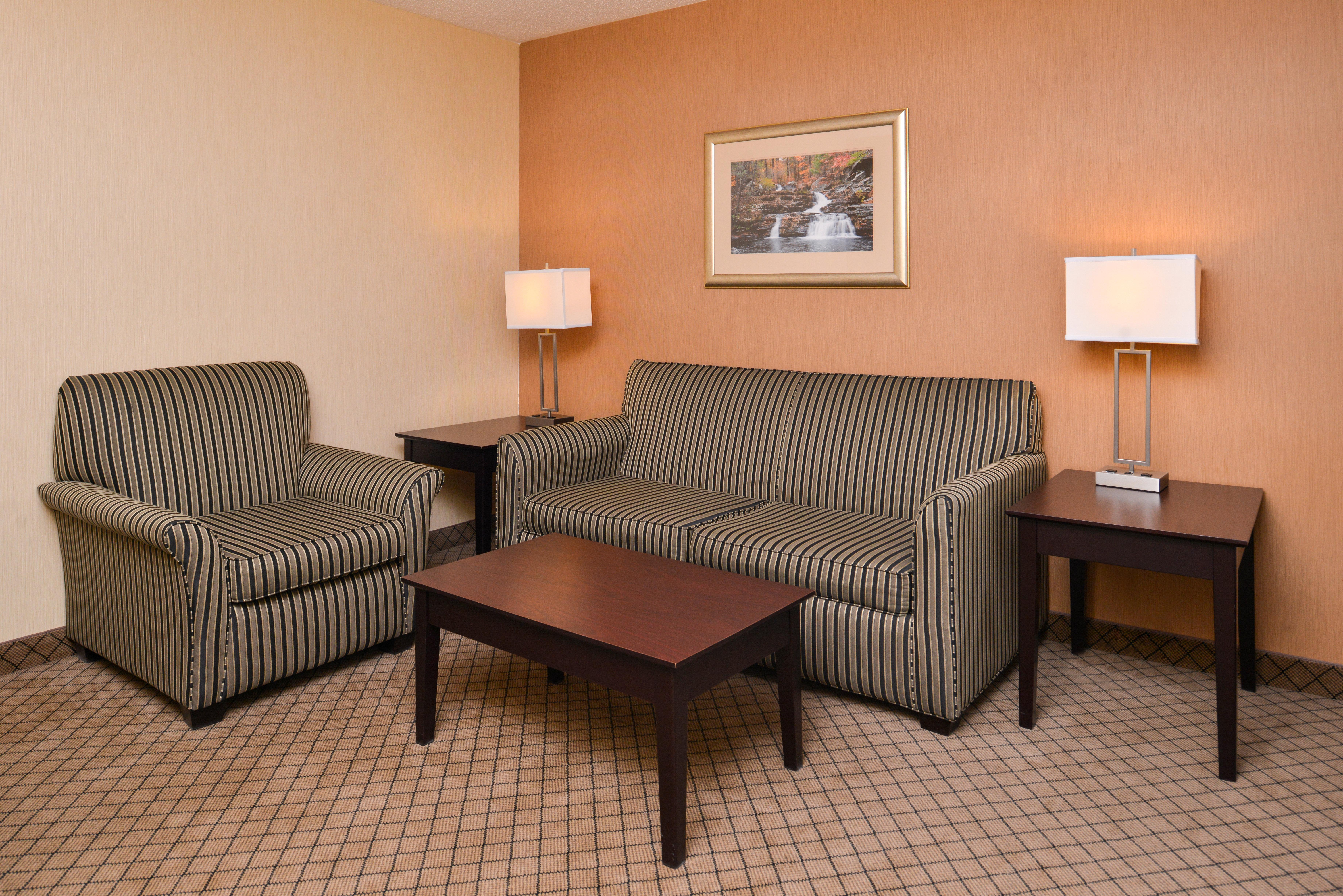 Holiday Inn Express Lewisburg - New Columbia By Ihg Exteriör bild