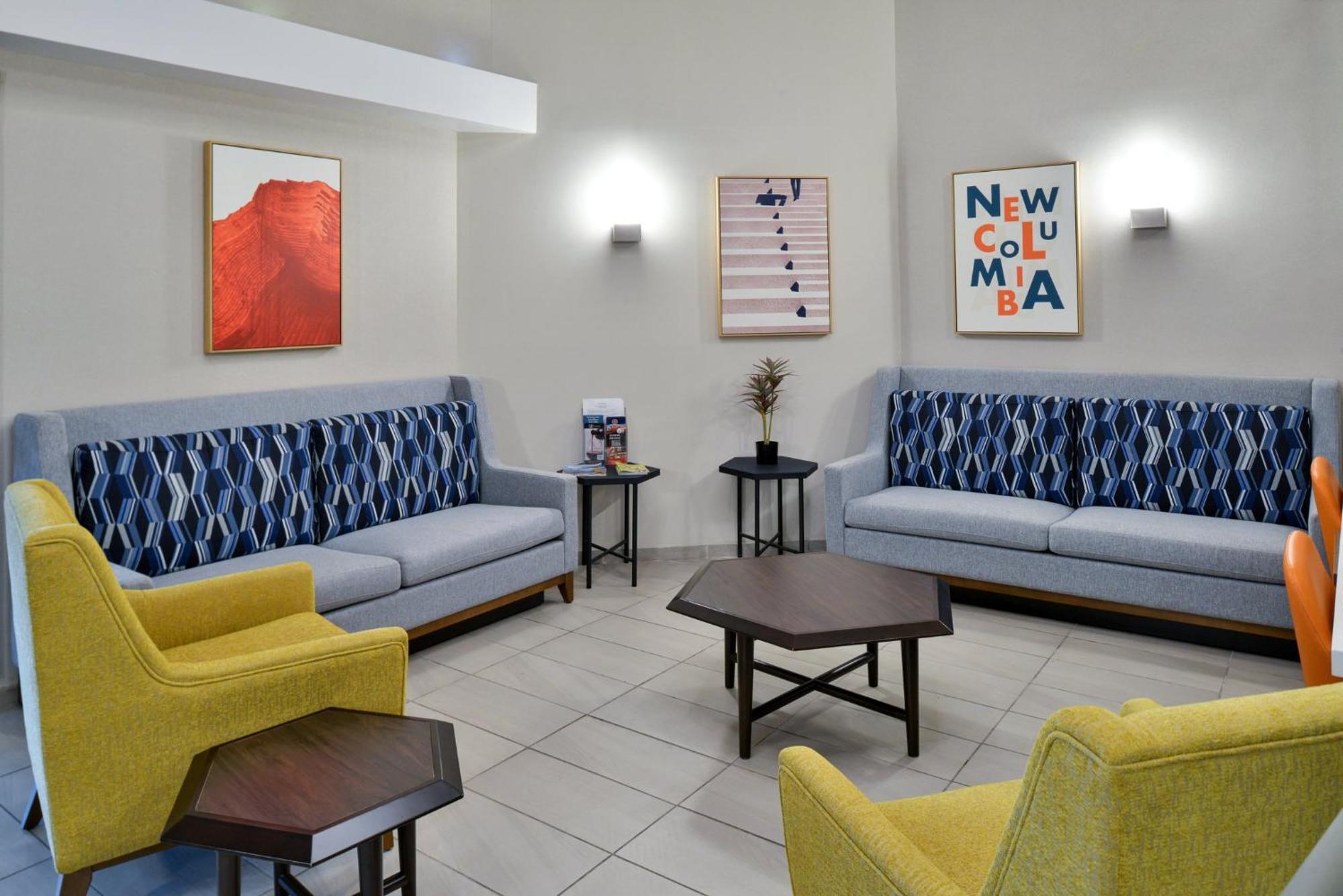 Holiday Inn Express Lewisburg - New Columbia By Ihg Exteriör bild