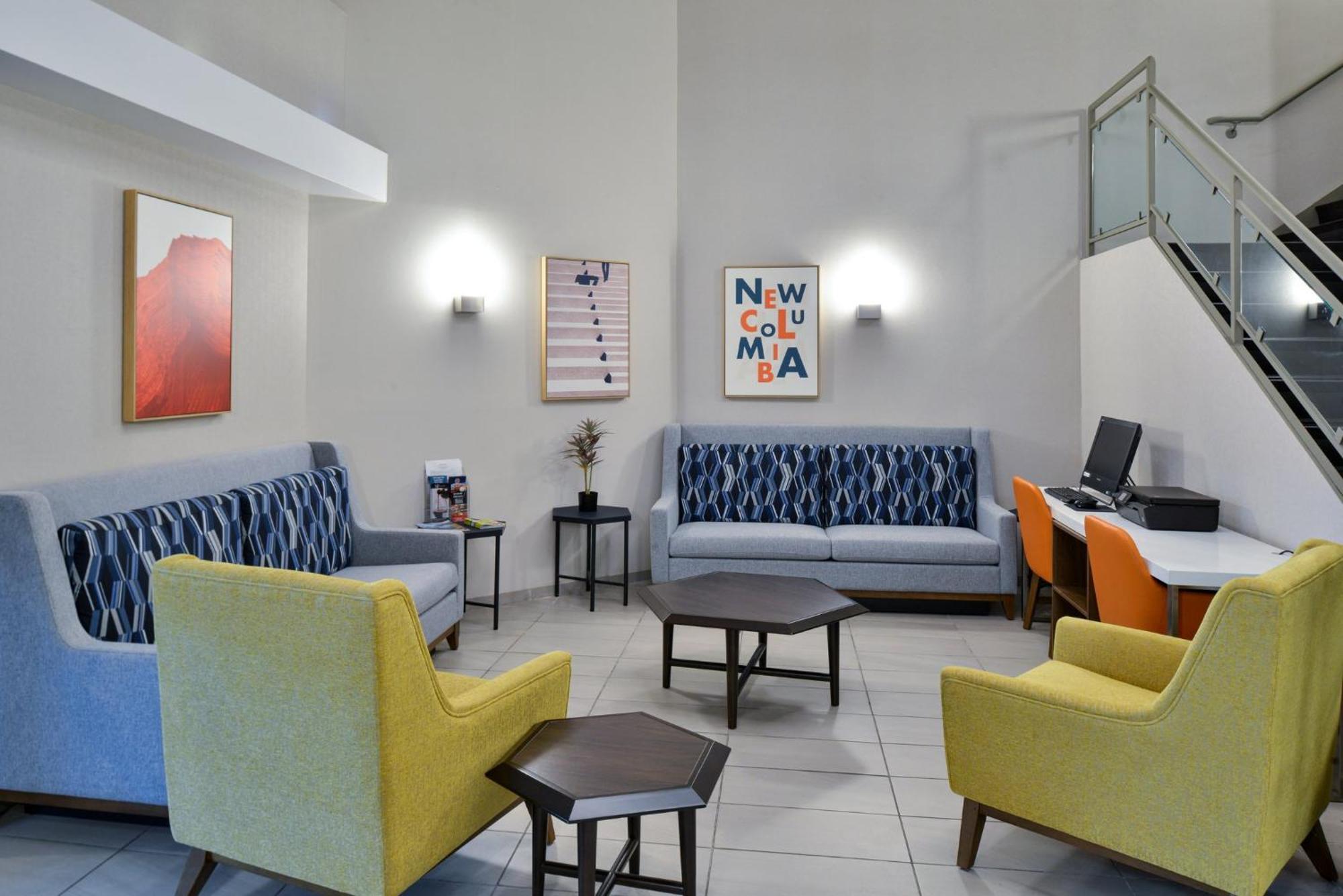 Holiday Inn Express Lewisburg - New Columbia By Ihg Exteriör bild